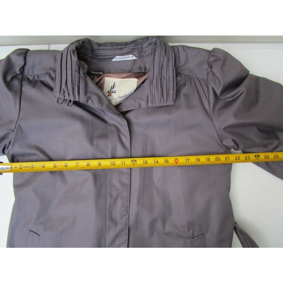 Misty Harbor Women’s Size 16 Trench Coat w/Zip-Out Lining with Belt - Picture 6 of 13